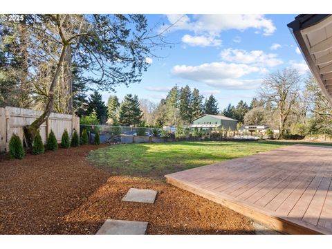 A home in Lake Oswego