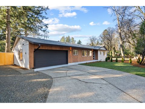 A home in Lake Oswego