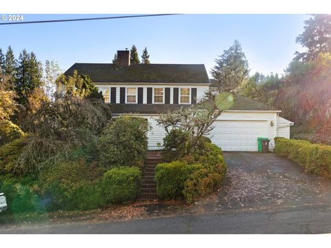 A home in Portland