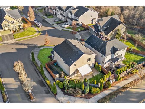 A home in Ridgefield