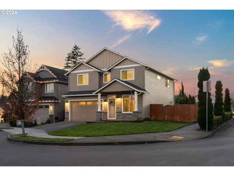 A home in Ridgefield