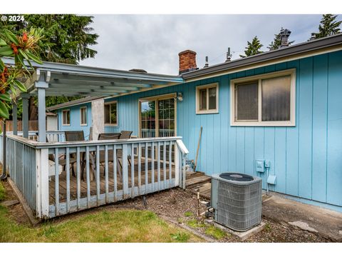 A home in Eugene