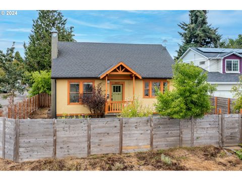 A home in Portland