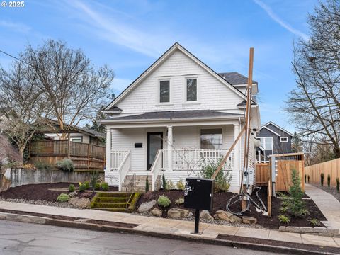 A home in Portland