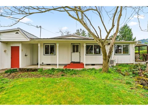 Photo of 82481 Greenwood St, Creswell, OR 97426 (MLS # 624640203)