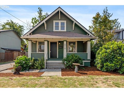 A home in Portland