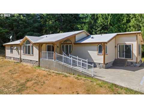 A home in Coos Bay