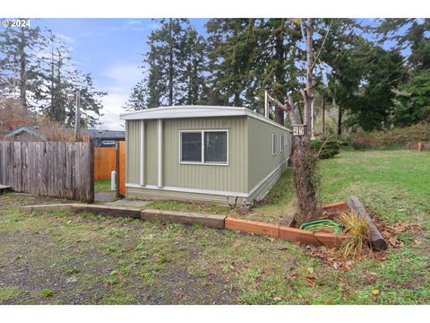 A home in North Bend