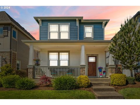 A home in Wilsonville