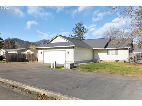 A home in Myrtle Creek