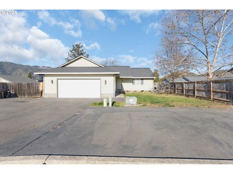 A home in Myrtle Creek