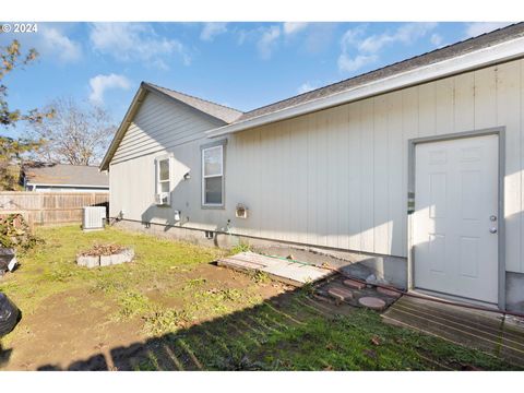 A home in Myrtle Creek