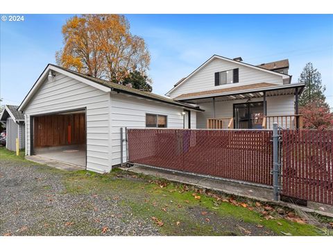 A home in Portland