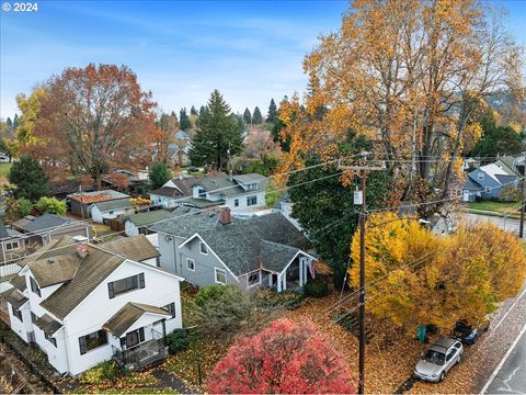 A home in Portland