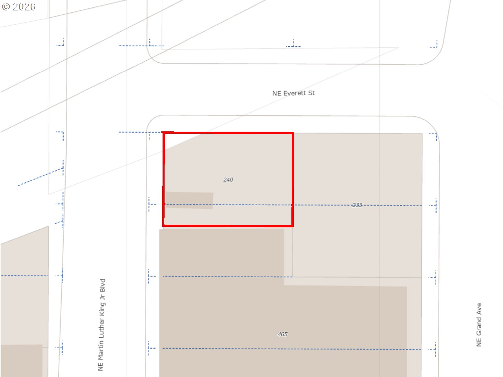 240 NE M L KING BLVD