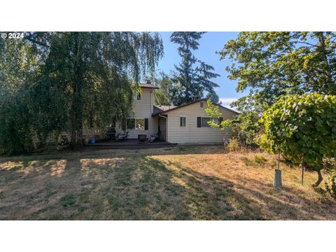 A home in McMinnville