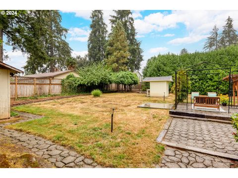 A home in Canby