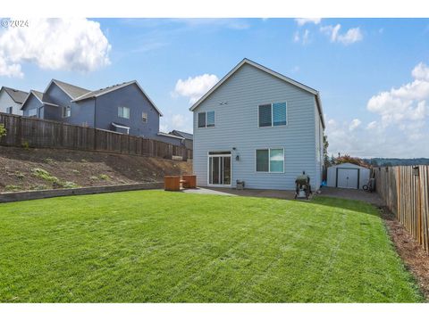 A home in Estacada