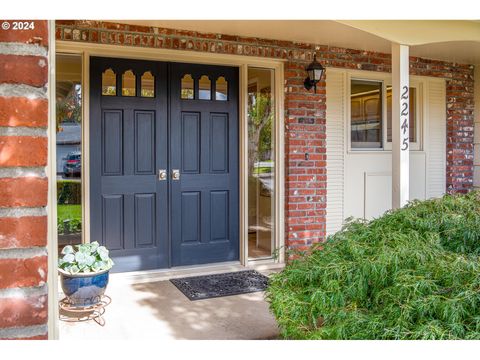 A home in Eugene