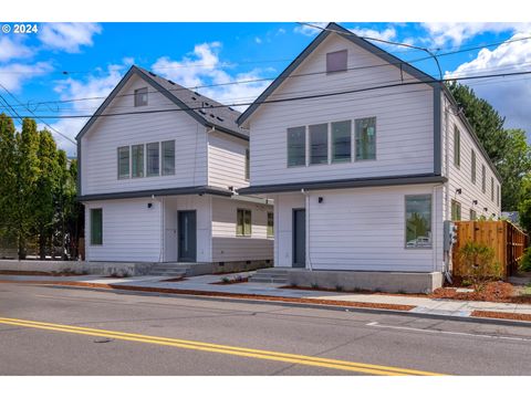 A home in Portland