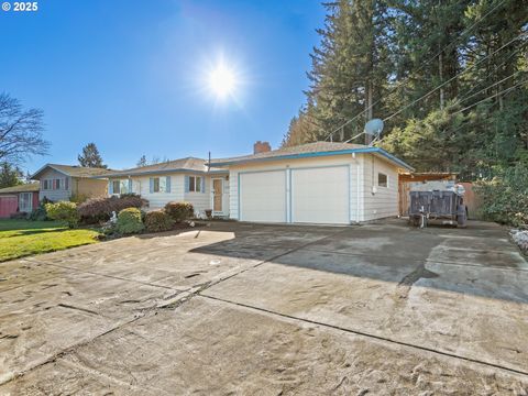 A home in Portland