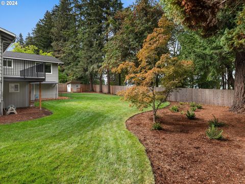 A home in Tigard