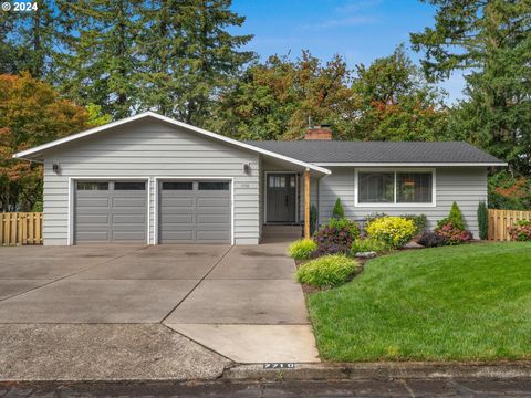 A home in Tigard