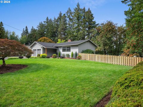 A home in Tigard