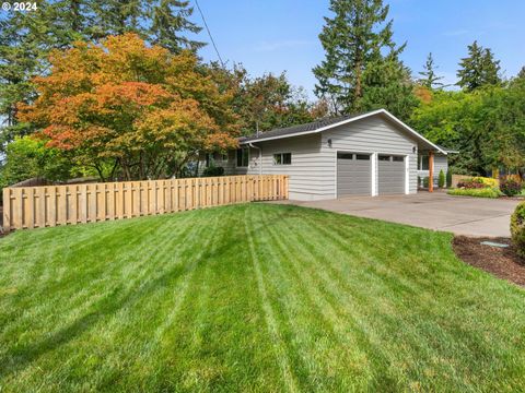 A home in Tigard