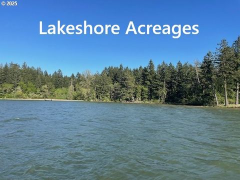 Lakeshore Lot 1 Veneta OR 97487