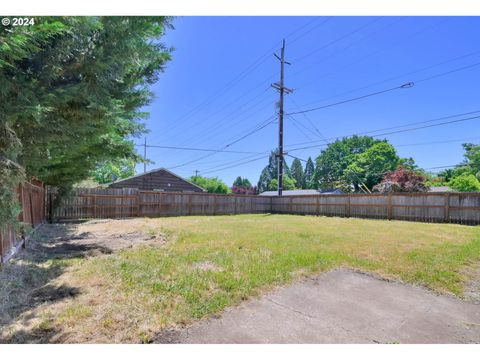 A home in Eugene