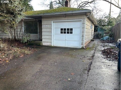 A home in Eugene