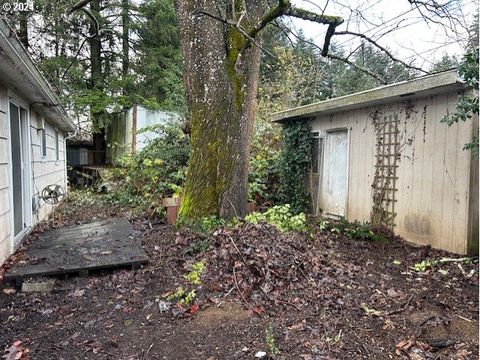 A home in Eugene