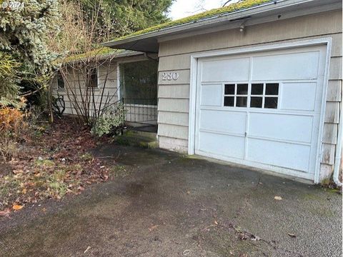 A home in Eugene