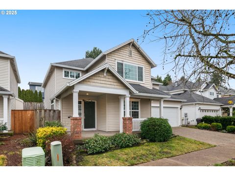 A home in Beaverton