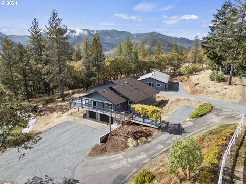 A home in Grants Pass