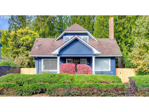 A home in Portland