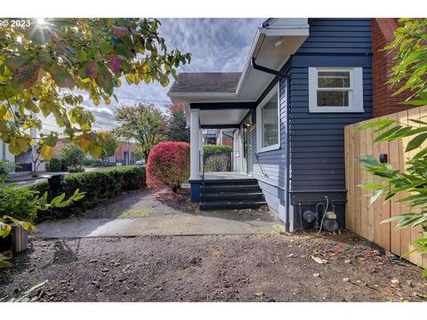 A home in Portland