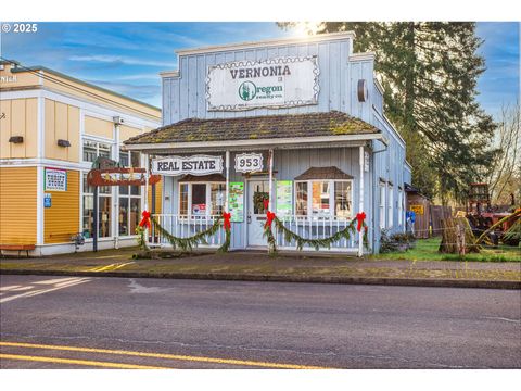 953 BRIDGE ST Vernonia OR 97064