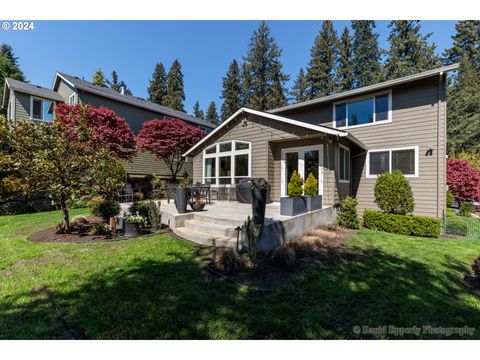 A home in Scappoose