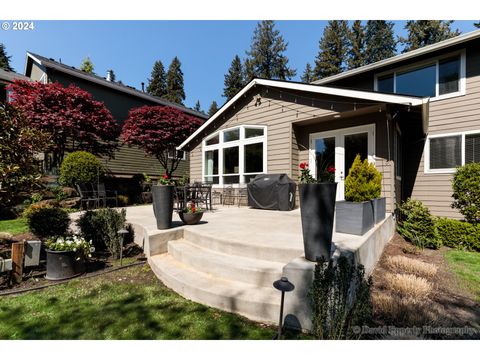 A home in Scappoose