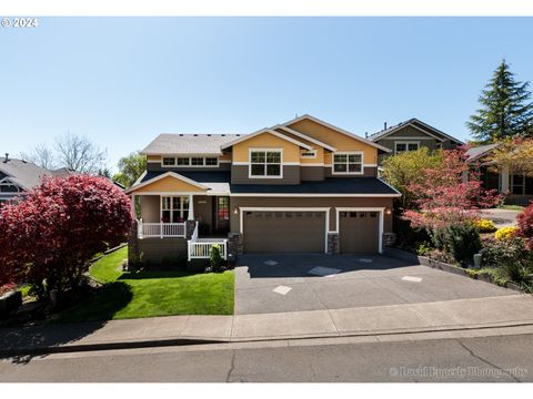 A home in Scappoose