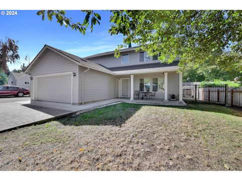 A home in Eugene