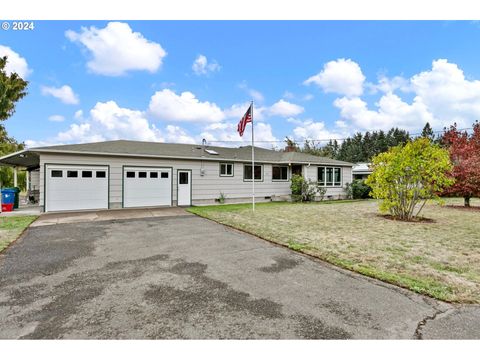 A home in Eugene