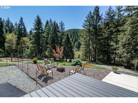 A home in Myrtle Creek