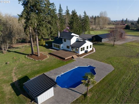 A home in Brush Prairie