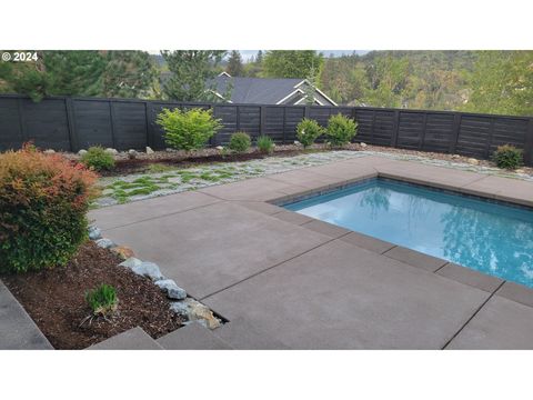 A home in Grants Pass