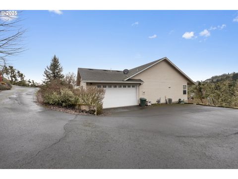 A home in Roseburg