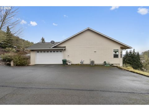 A home in Roseburg