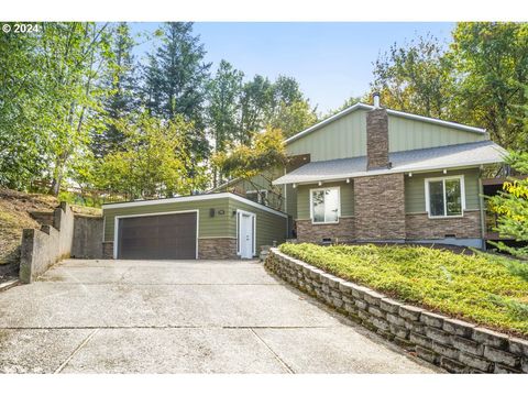 A home in Gresham